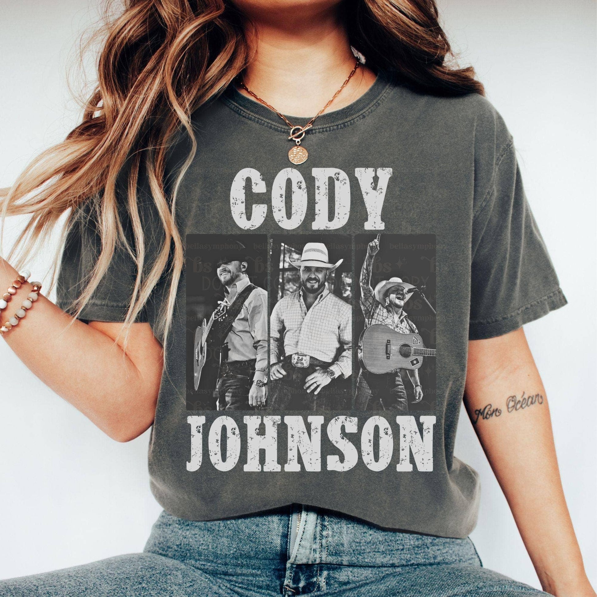 Cody Johnson Country Music Nashville Tee Shirt