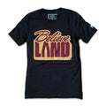 BelieveLand Tower Cleveland Basketball - Mens/Unisex Crew T-Shirt