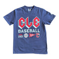 CLE - Cleveland Baseball Icons - Mens/Unisex Crew T-shirt