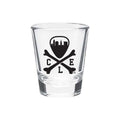 CLE Logo Shot Glass – 1.75 oz