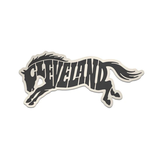 Cleveland Bronco Sticker