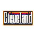 CLE Sticker, CLE Clothing Outdoors Skyline