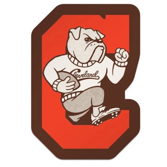 Cleveland Dawg Sticker