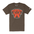 Cleveland Football Dawg - Mens/Unisex Crew T-Shirt