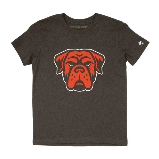 Cleveland Football Dawg - Youth Crew T-Shirt