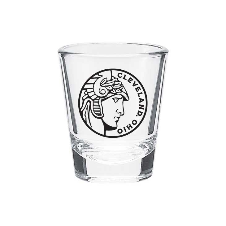 Cleveland Guardians of Traffic Shot Glass – 1.75 oz