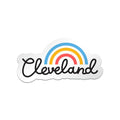 Cleveland Rainbow Sticker
