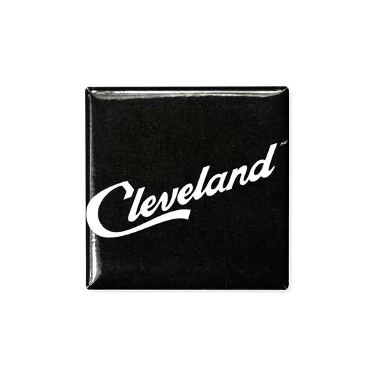 Cleveland Script Fridge Magnet