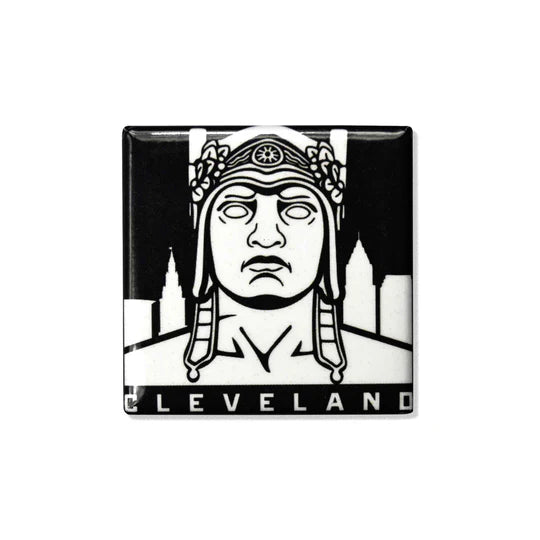Guardian Skyline Fridge Magnet