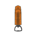 Guardian of Traffic - Magnetic PVC Bottle Opener