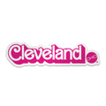 CLE Sticker, Malibu Cleveland