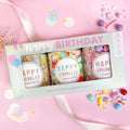 Happy Birthday Trio Set
