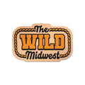 The Wild Midwest Sticker