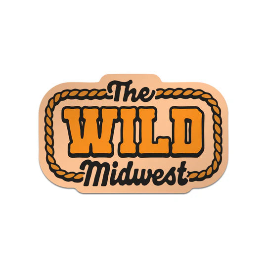 The Wild Midwest Sticker