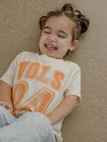Children's Tennessee Volunteers Player Natural Tee