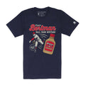 Bertman Ballpark Mustard Pitcher - Mens/Unisex Crew T-Shirt