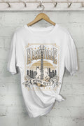 Nashville Music City-Oversized Tee