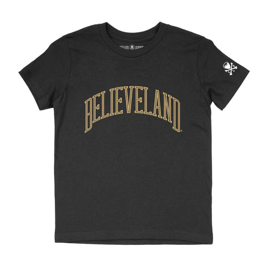 Believeland Arch - Youth Crew T-Shirt