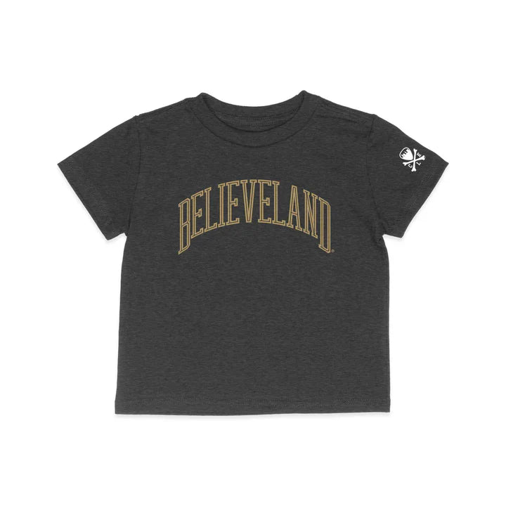 Believeland Arch - Toddler Crew T-Shirt