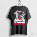 Premium Atlanta Falcons X Gnomes Xmas Christmas Unisex T-shirt, Sweatshirt, Hoodie, Long Sleeve Tee
