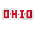 O-H-I-O Sticker
