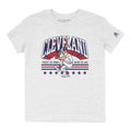 Guardian At The Plate - Cleveland Baseball - Youth Crew T-shirt